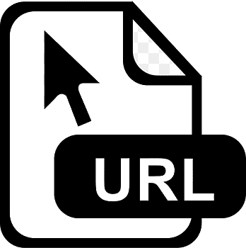 url link